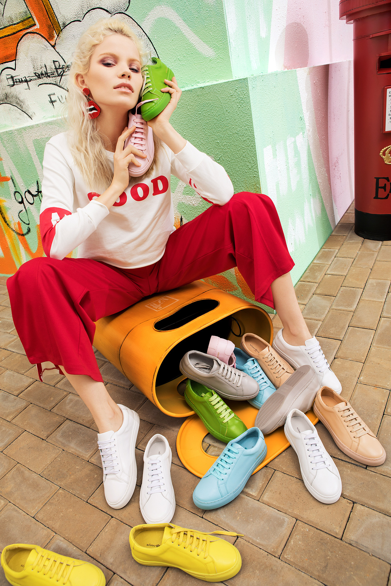 keddo 2017 ss（图ZNjkwNTIyMDA=） - 人像摄影 - 站酷设计师摄影师贾承坤原创素材 - 站酷ZCOOL