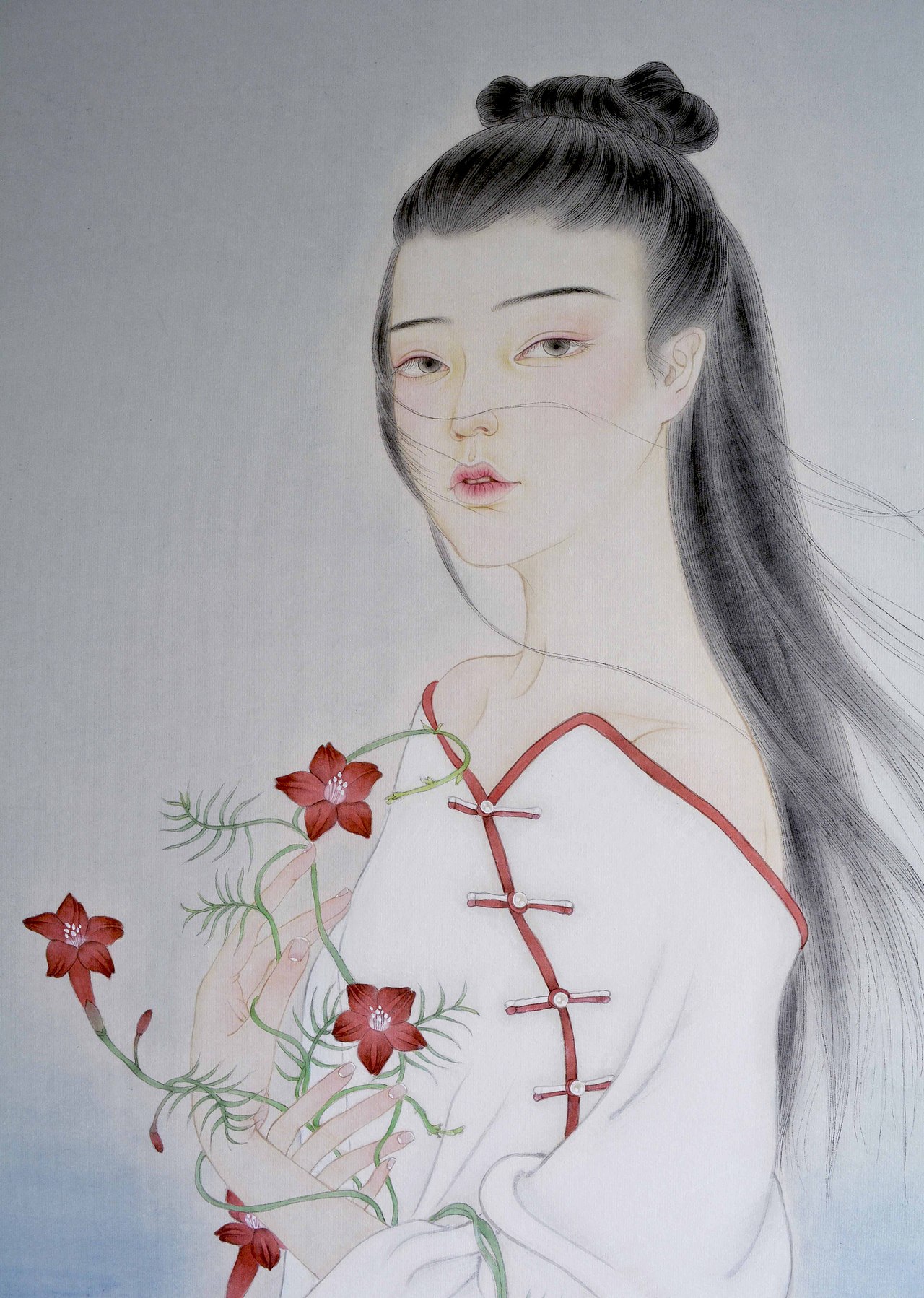 二十四节气之白露（图ZOTEyNzg1Njg=） - 绘画 - 站酷设计师ruby可可原创素材 - 站酷ZCOOL