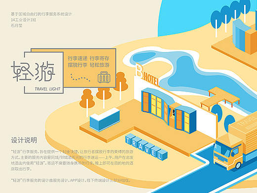 石月莹-毕业设计--“轻游”行李服务设计
