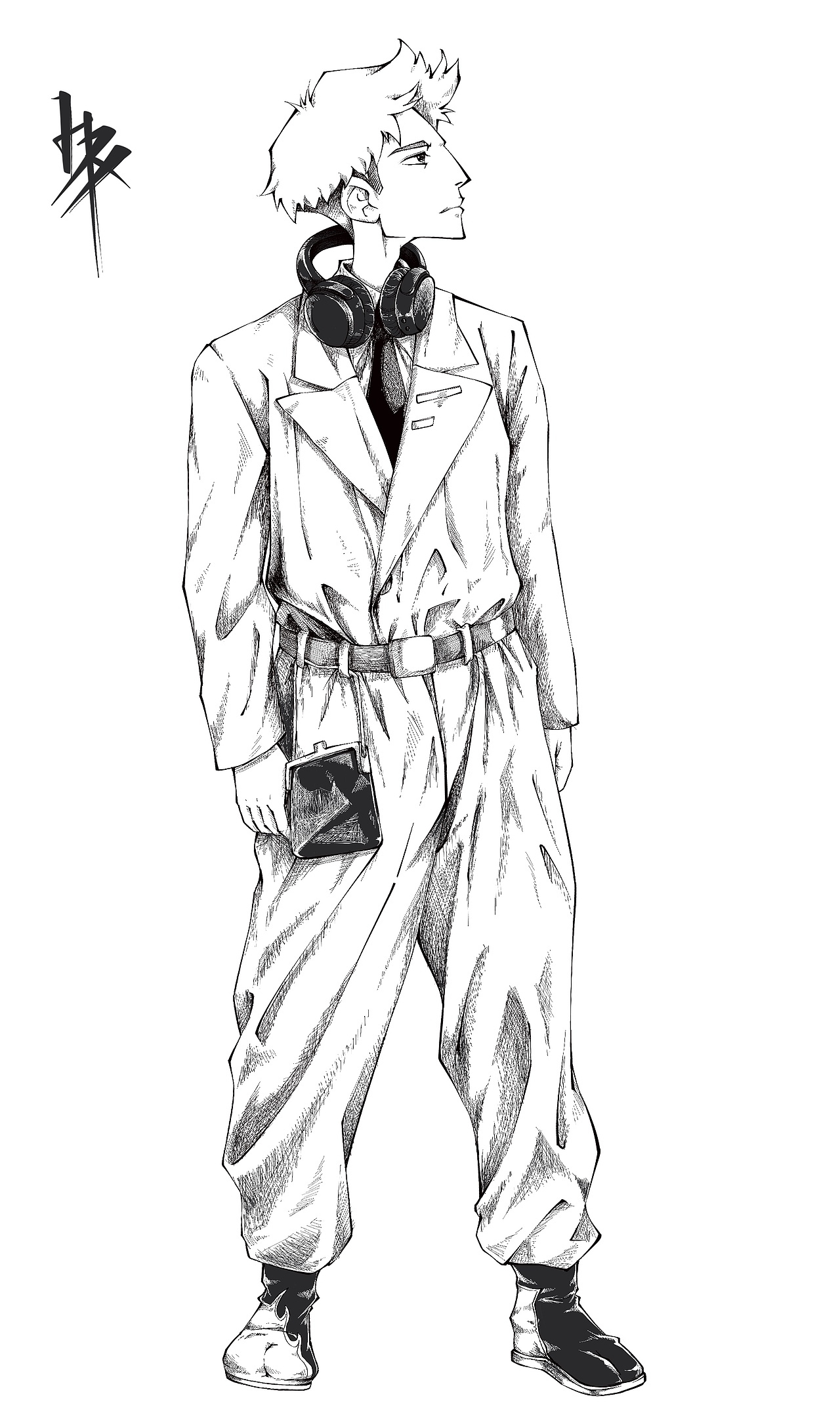 黑白（图ZMjQ4MTkwOTU2） - 创作习作 - 站酷设计师皇小羽原创素材 - 站酷ZCOOL