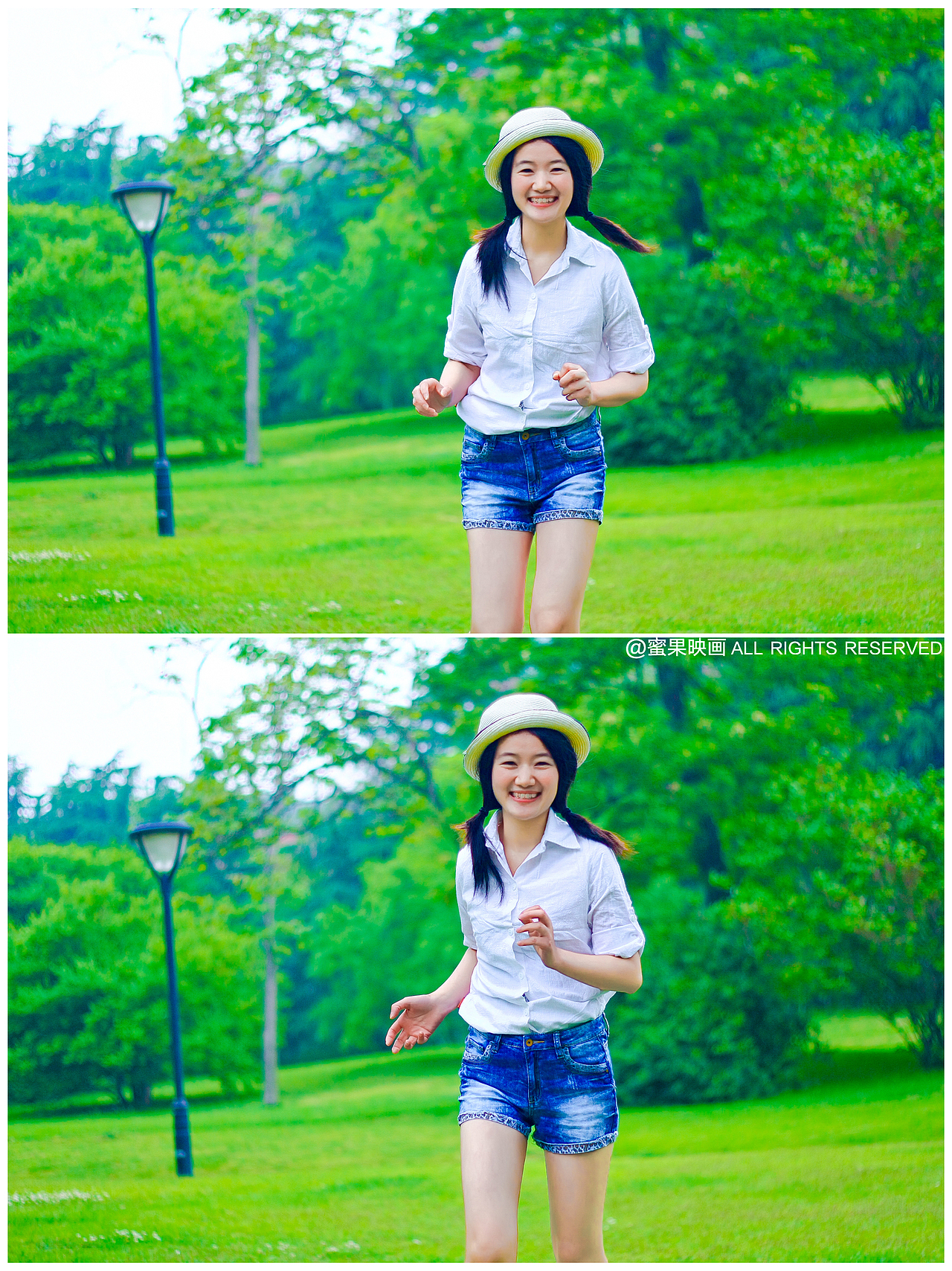 娟子的夏日冥想