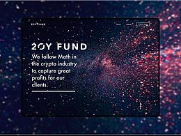 2KNOWY FUND加密貨幣基金Landing page設(shè)計