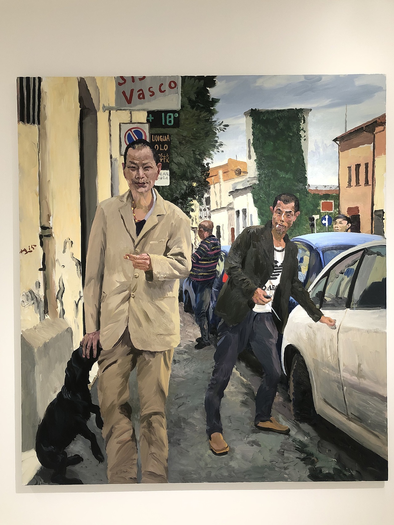 刘小东个人画展整理（图ZMjcwNTAzMjI4） - 绘画 - 站酷设计师流浪的小七原创素材 - 站酷ZCOOL