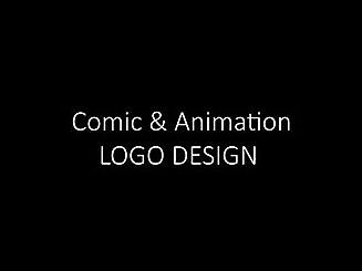 Comic & Animation`s LOGO DESIGN