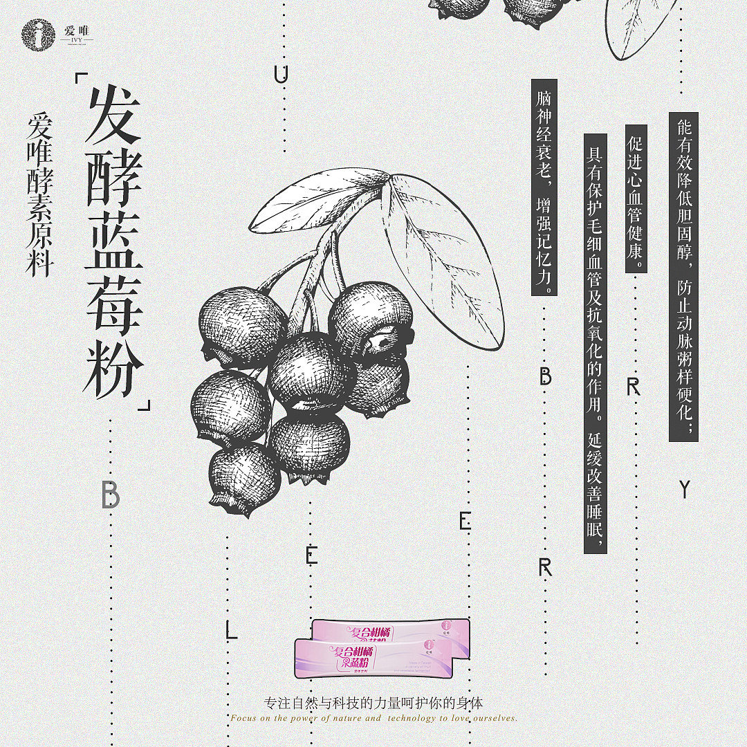 爱唯酵素 成分微商海报（图ZMTUwMDcwNTI4） - 海报 - 站酷设计师唐小门原创素材 - 站酷ZCOOL