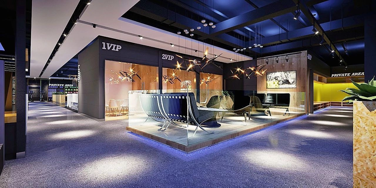 健身房设计 | D-ONE SWIM FITNESS（图ZMTgyNjU0MjYw） - 家装设计 - 站酷设计师领克设计邱南原创素材 - 站酷ZCOOL