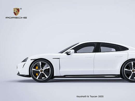 porsche丨Taycan（個(gè)人主頁(yè)-ZNDkyMjI4MTI=） - 機(jī)械/交通 - 站酷設(shè)計(jì)師Lzzoooooo原創(chuàng)素材 - 站酷ZCOOL