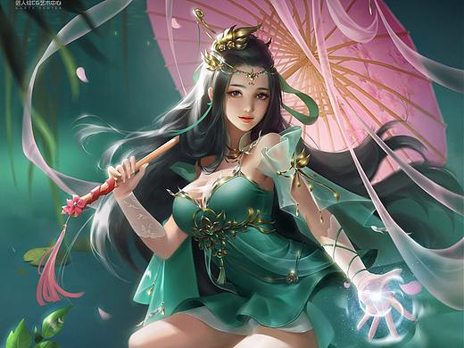 【匠人绘】21春美宣班学生卡牌节选vol.1