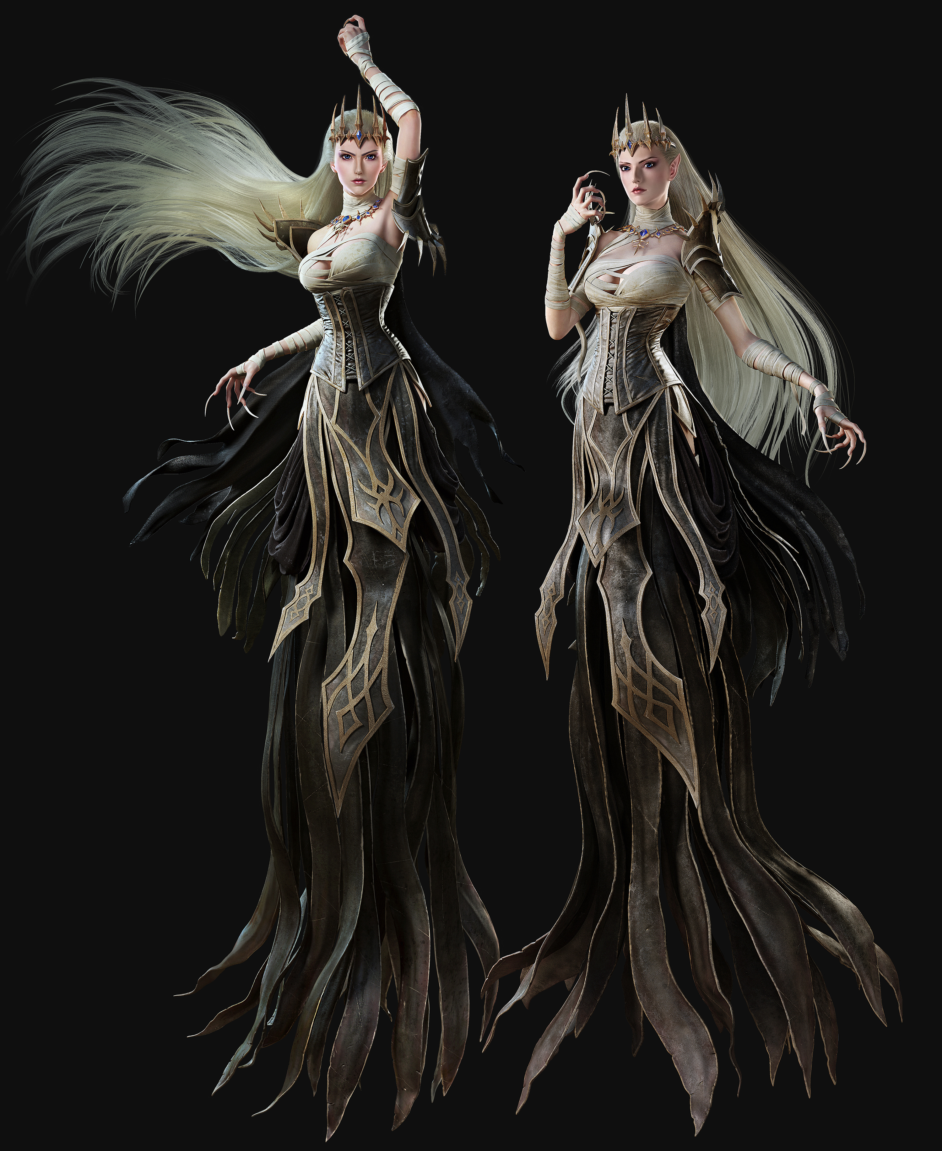 uda部分三维海报大图part4|三维|人物/生物|udacg - 原创作品 - 站酷