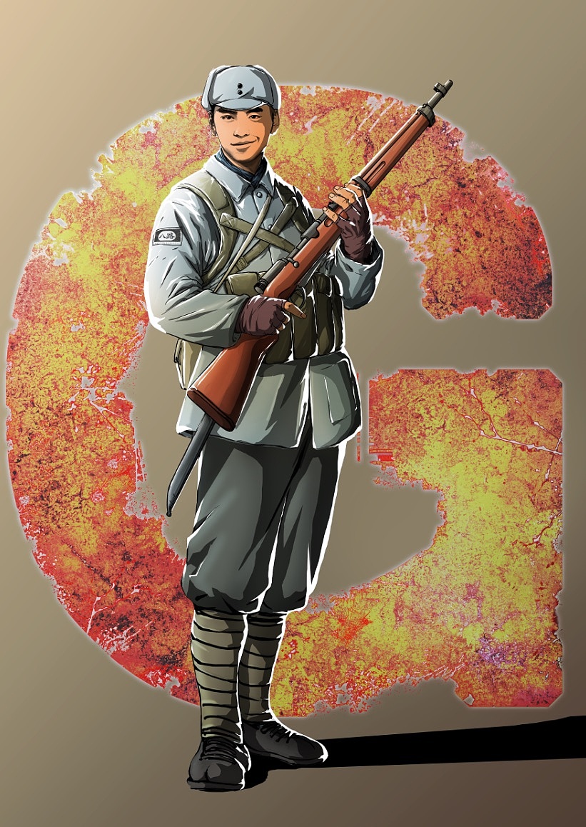 《铁道飞虎》（图ZMTUwMjE1OTQw） - 商业插画 - 站酷设计师帝都守夜人原创素材 - 站酷ZCOOL