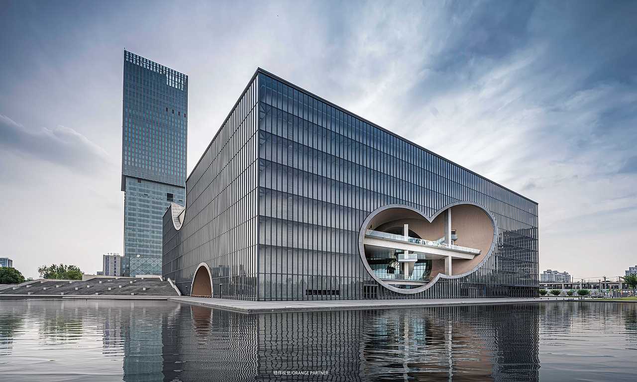 魔都漫游指南——上海保利大剧院（图ZMTk0NTk5NTA4） - 环境/建筑摄影 - 站酷设计师桔伴视觉左斯洋原创素材 - 站酷ZCOOL