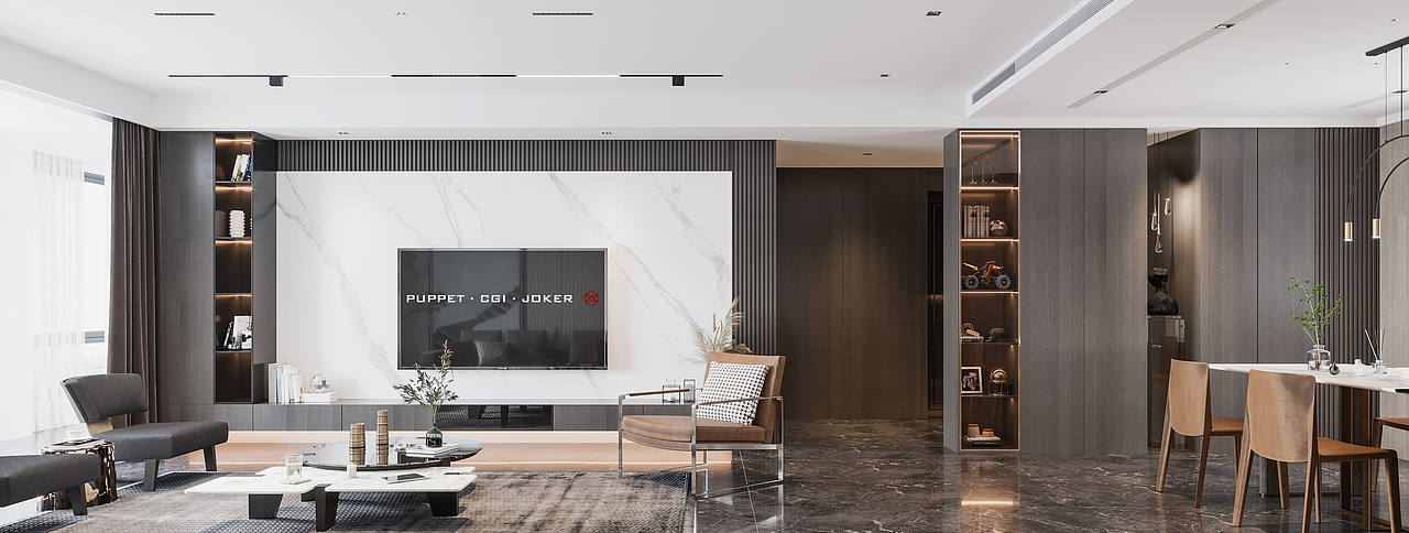 现 代 — P U P P E T·C G I 