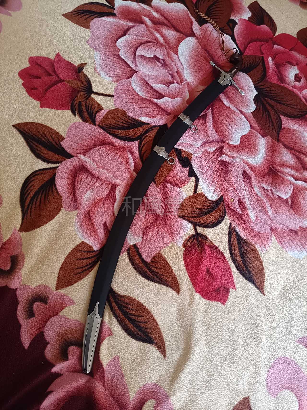 波斯舍施尔弯刀 中东土耳风格|手工艺|工艺品设计|和风堂美术刀剑