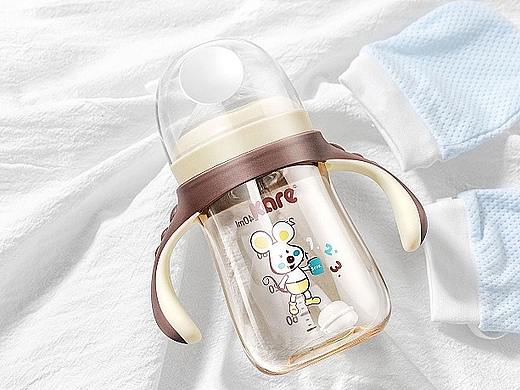 奶瓶精修-母婴产品精修图详情页-可儿