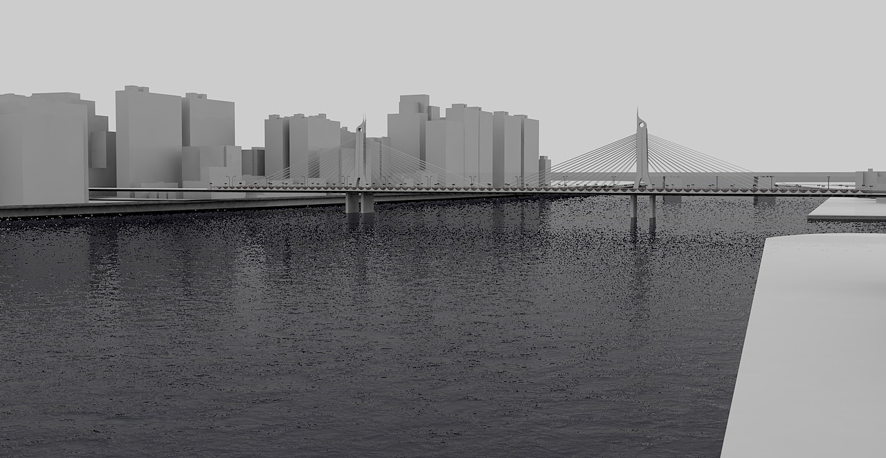 海印桥mode（图ZMzY0ODA2NTI=） - 建筑/空间 - 站酷设计师SFEND原创素材 - 站酷ZCOOL