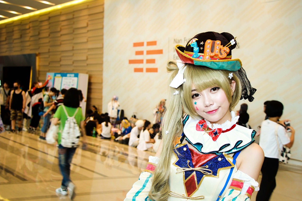 cosplay（图ZNjM0MDc0MDQ=） - 人像摄影 - 站酷设计师小罗勒原创素材 - 站酷ZCOOL