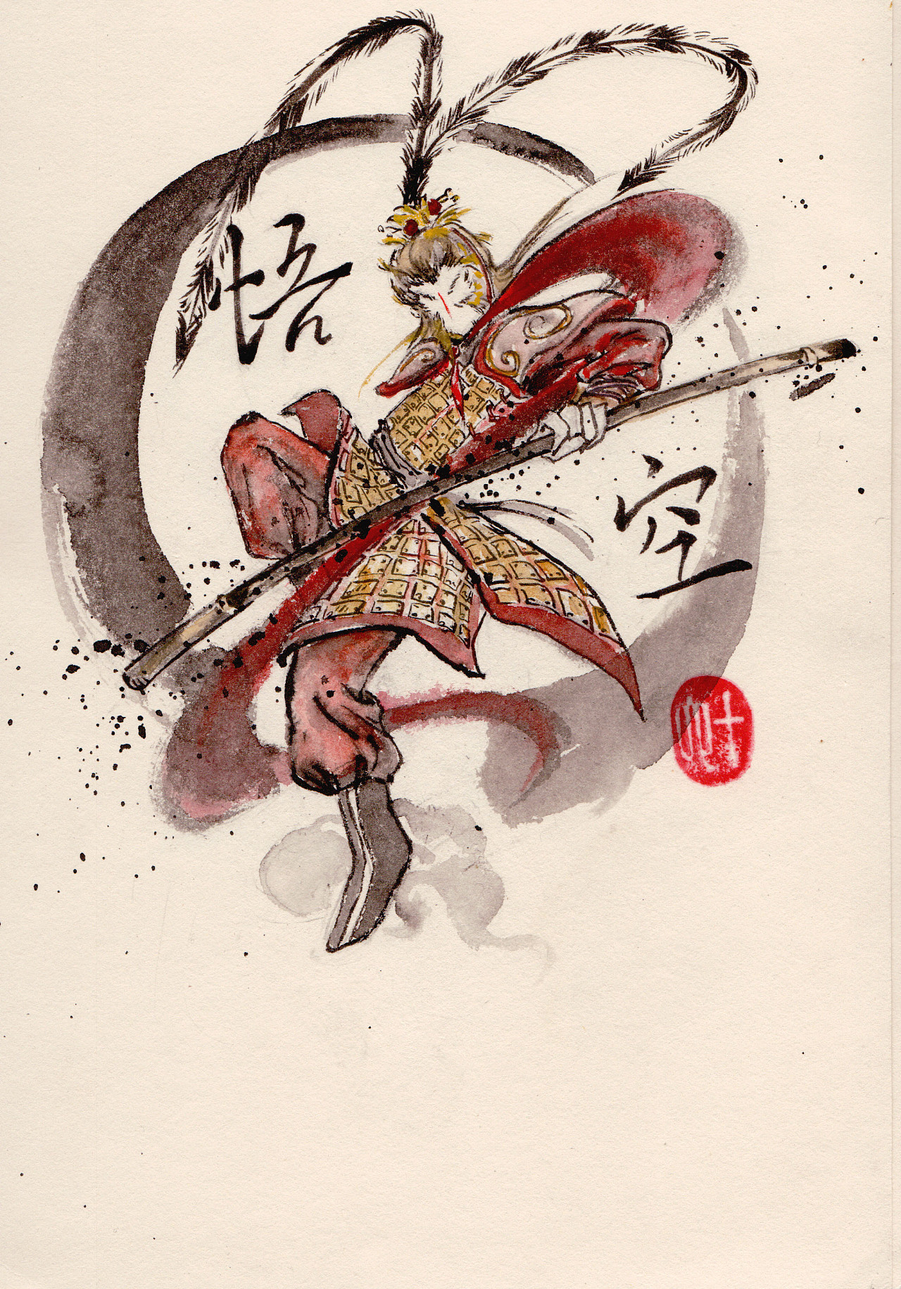 十二年后大圣年再会(96版港版西游记)