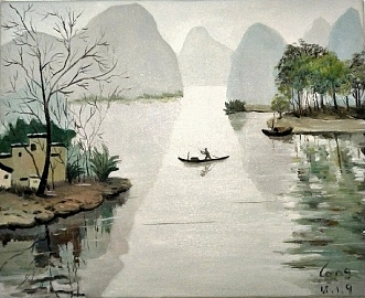 油画临摹小作品（图ZMTIzMzMzODg4） - 绘画 - 站酷设计师蜕变时刻running原创素材 - 站酷ZCOOL