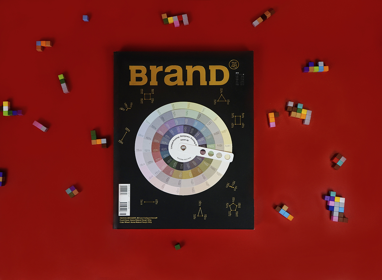 BranD 48期《限量印制：设计师的印刷机》内页展示（图ZMjAxNjgyNzMy） - 书籍/画册 - 站酷设计师BranD杂志原创素材 - 站酷ZCOOL