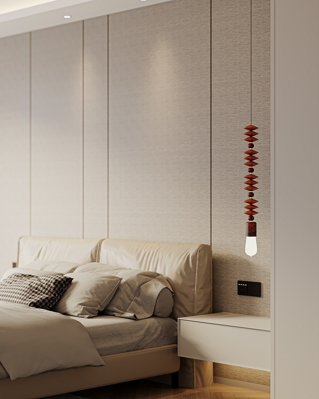 极简轻奢效果表现