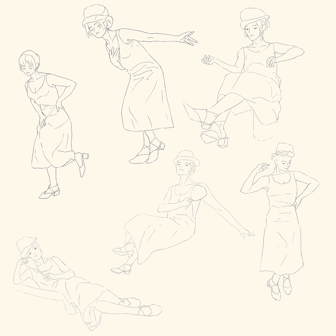 #速写60天挑战赛# @速写班长 day27