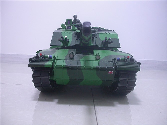 纸质挑战者II主战坦克 照网上图手工制作，没有图纸（图ZMTU2MDE5ODQ4） - 手办/模玩 - 站酷设计师宏图装饰原创素材 - 站酷ZCOOL