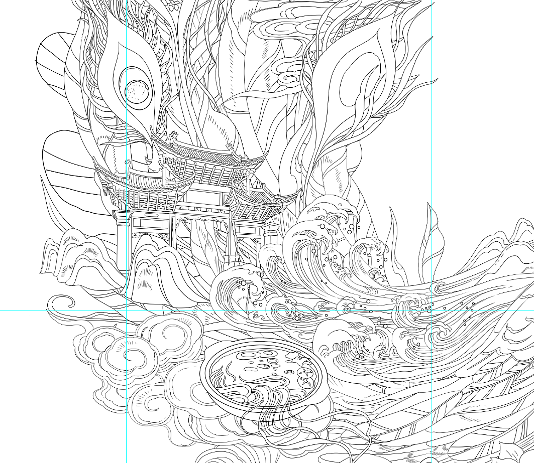 滇南印象-咚咚食品包装插画|插画|商业插画|鸣川 - 原创作品 - 站酷