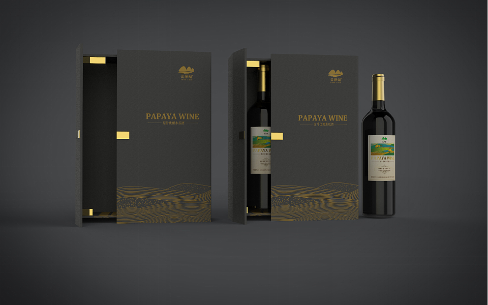 木瓜酒包装