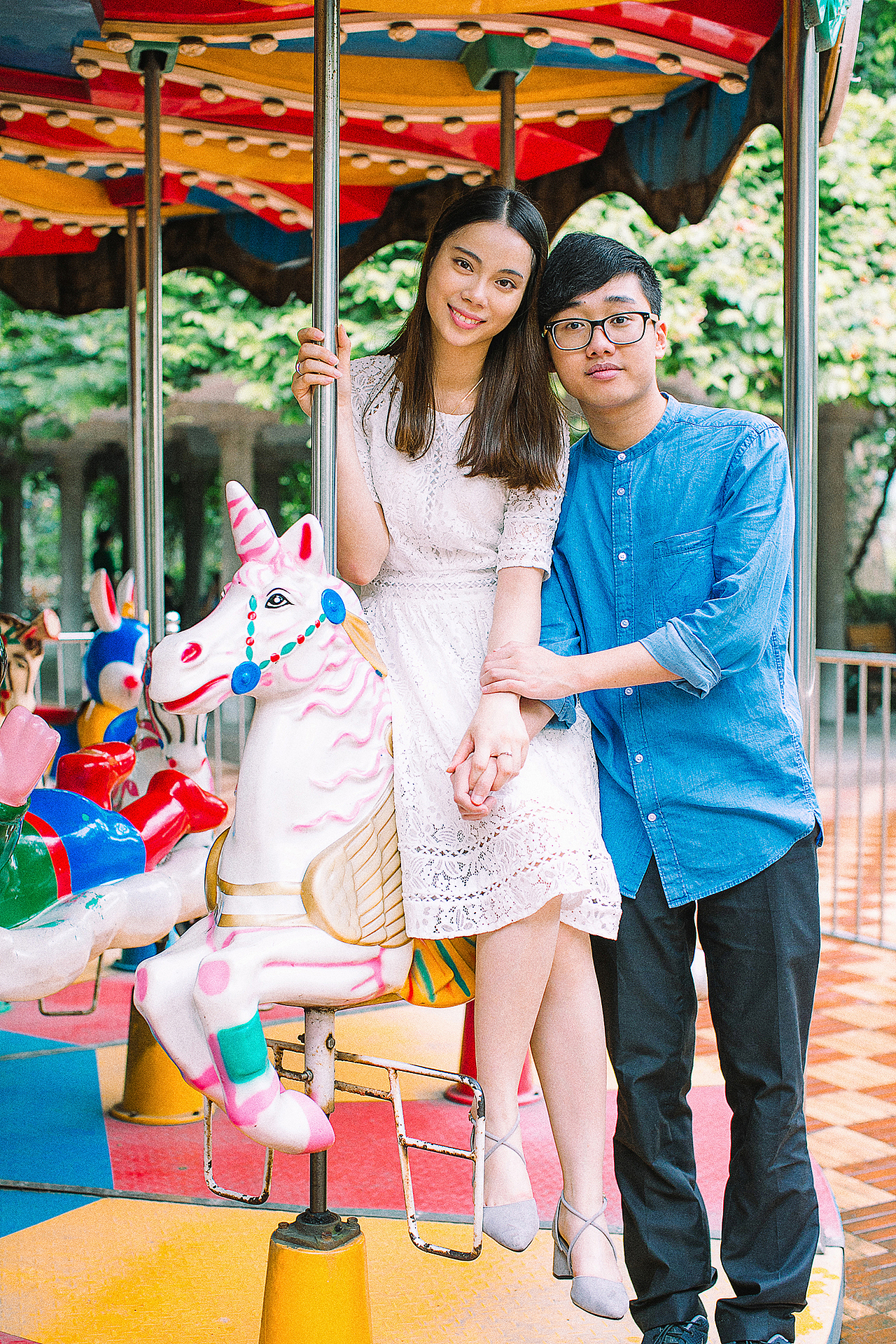游乐园·情侣（图ZOTEzNDgyNDA=） - 人像摄影 - 站酷设计师晴蕙蕙子原创素材 - 站酷ZCOOL