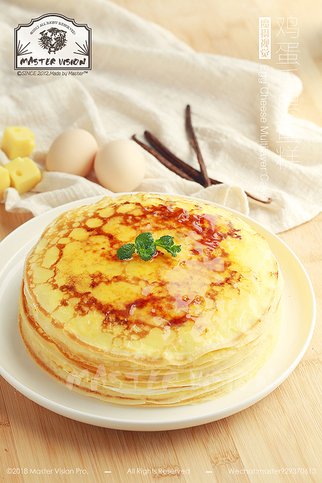 日式千层蛋糕拍摄|鸡蛋千层+抹茶千层【上海魔摄】