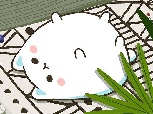 猫如山和狗不动微信表情