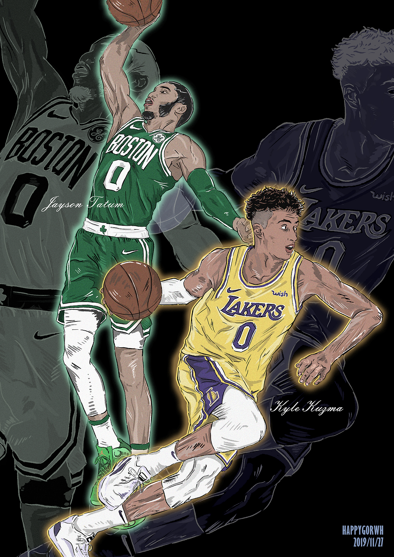 插画练习（图ZMTk1NDM2Mjg0） - 创作习作 - 站酷设计师happygorwh原创素材 - 站酷ZCOOL