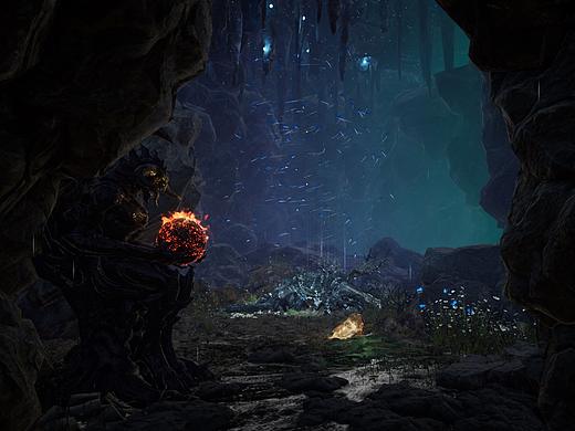 李晨露UE4特效作品