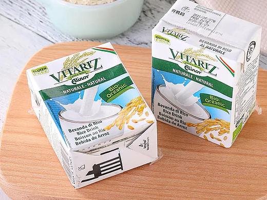 vitariz维朵绿有机稻米奶详情页
