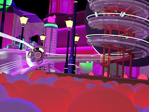 purple amusement park（個(gè)人主頁-ZMzU2NzUxNTI=） - 動(dòng)畫/影視 - 站酷設(shè)計(jì)師BailiGAGA原創(chuàng)素材 - 站酷ZCOOL