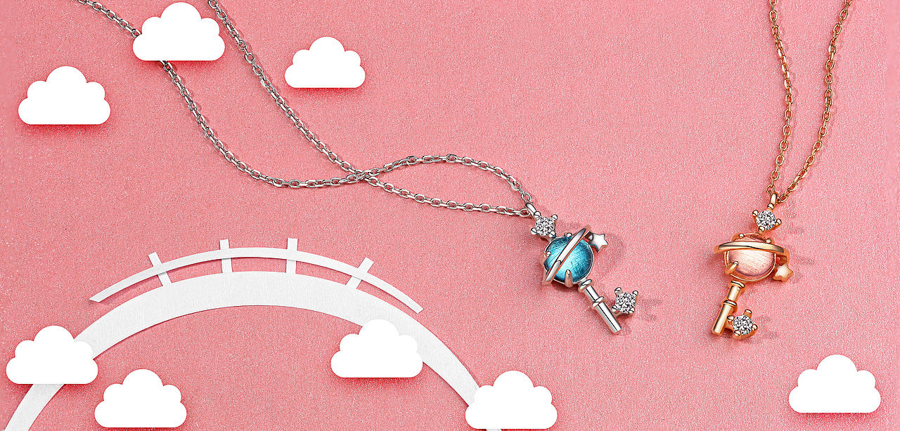 饰品-耳钉吊坠手链