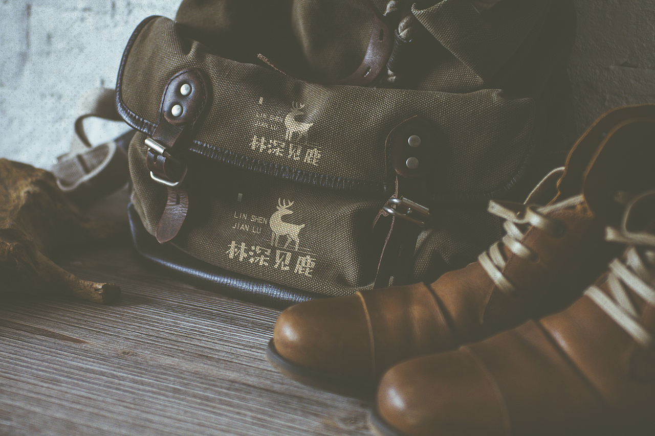 林深见鹿民宿（图ZMTc2NTQ2NTI4） - 品牌 - 站酷设计师Casablance原创素材 - 站酷ZCOOL