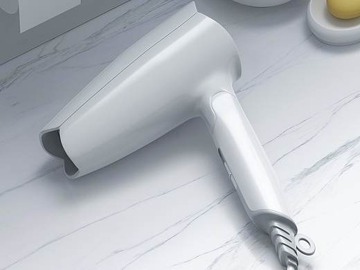 C4D建模与渲染 折叠吹风机（个人主页-ZNDQxMDQyNjQ=） - 电商 - 站酷设计师嗨小苹果原创素材 - 站酷ZCOOL