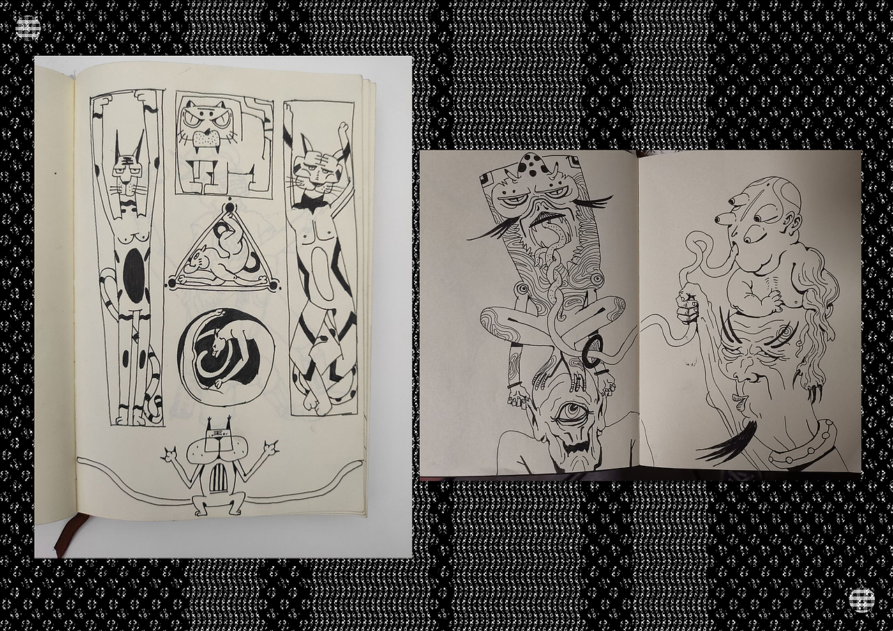 一段关于画面的创作历程