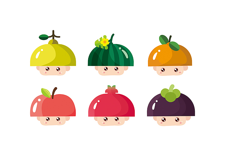 上行设计/ 果膳坊品牌形象设计