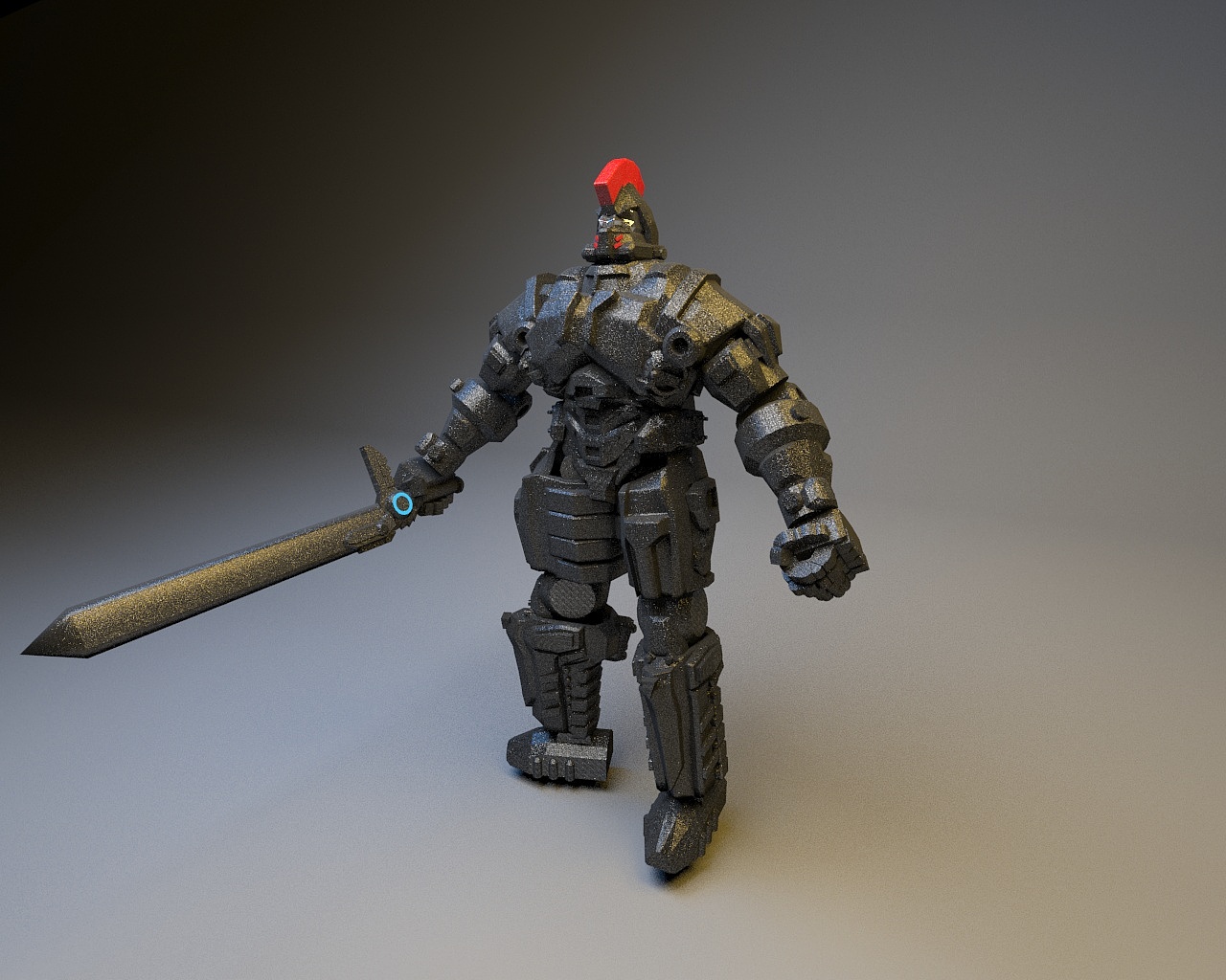 重甲士兵进化集