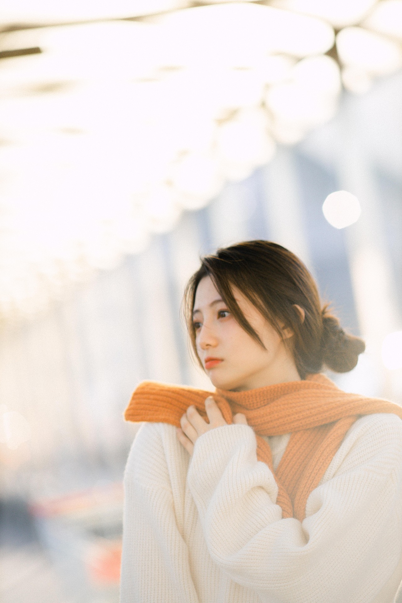 逆阳暖冬（图ZMjc4NjE3NjY0） - 人像摄影 - 站酷设计师芥茉在拍照原创素材 - 站酷ZCOOL