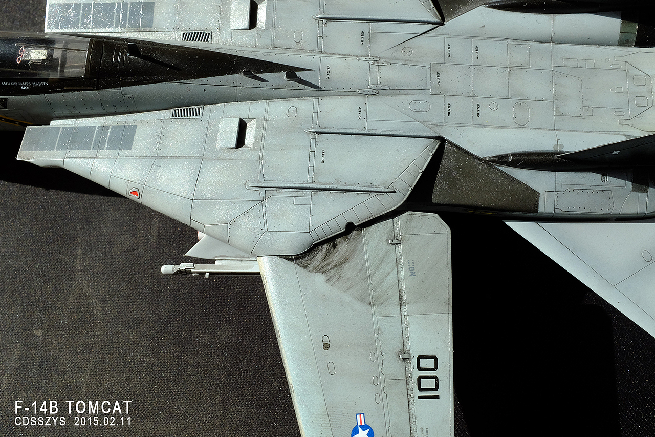 1:72 美国海军重型舰载战斗机 f-14b tomcat 熊猫（图ZMjQ2OTc4NDg=） - 手办/模玩 - 站酷设计师cdsszys原创素材 - 站酷ZCOOL