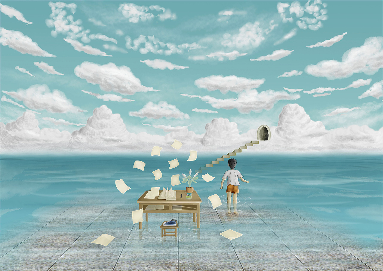 梦中情人系列（图ZMzg5NDgxNDQw） - 绘本 - 站酷设计师有猫搞错原创素材 - 站酷ZCOOL