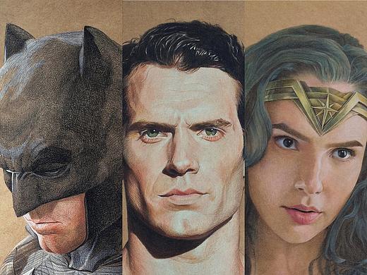 插畫《正義聯(lián)盟》（個人主頁-ZMjQ0MjIyNDg=） - 商業(yè)插畫 - 站酷設計師godot_23原創(chuàng)素材 - 站酷ZCOOL