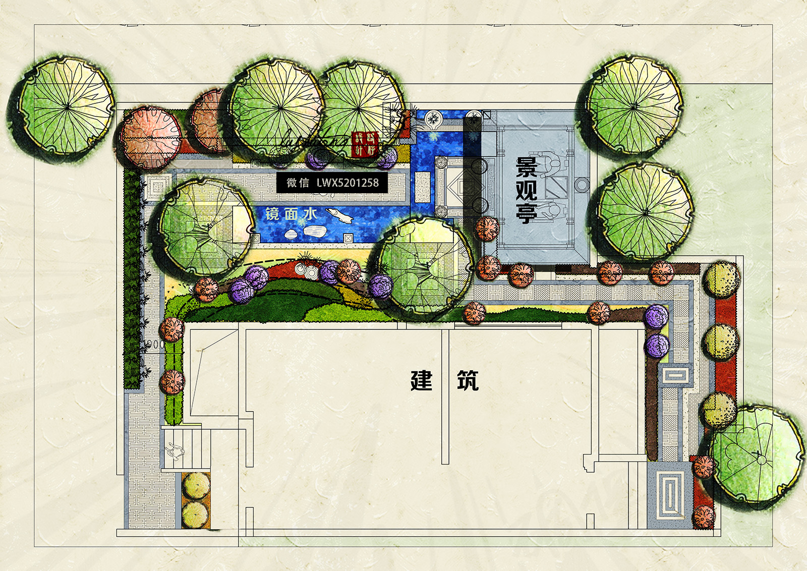 新中式庭院景观设计2016年上海