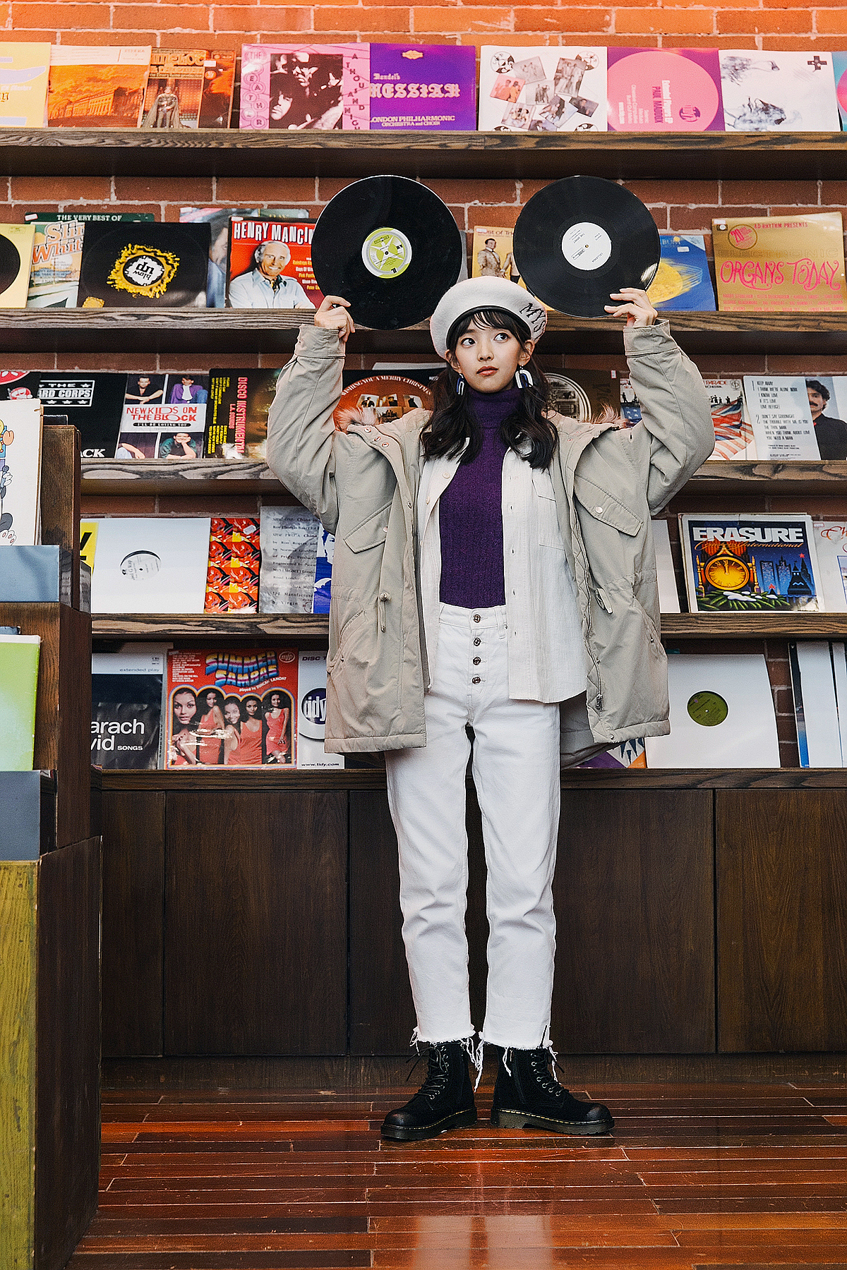 女鞋模特图基地