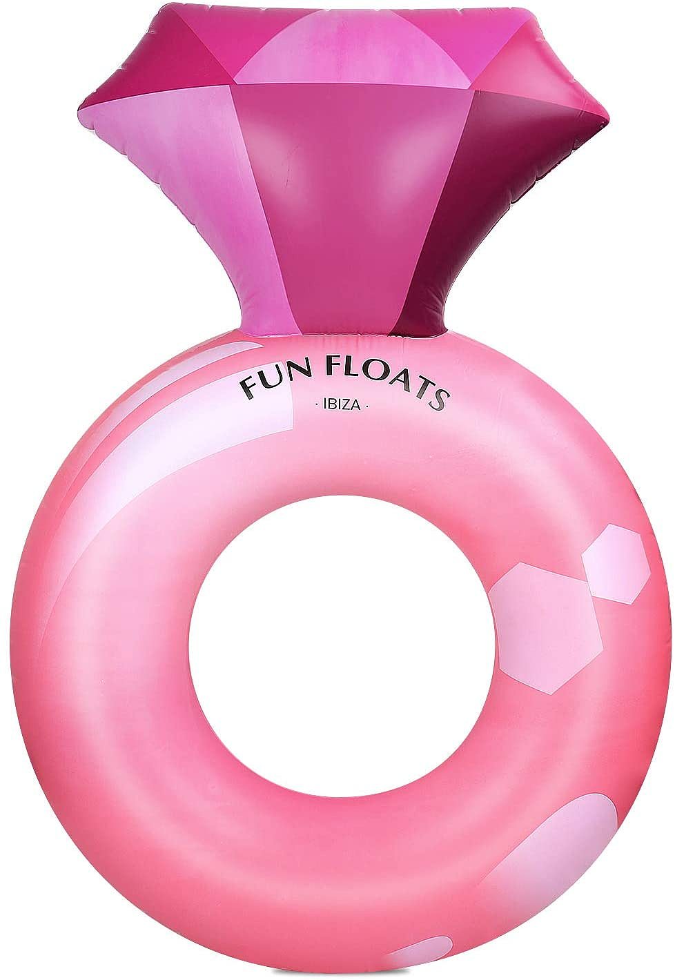 滑雪圈+夏季泳池派对游泳圈泳池浮舟产品设计