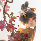 挤了个痘痘的头像