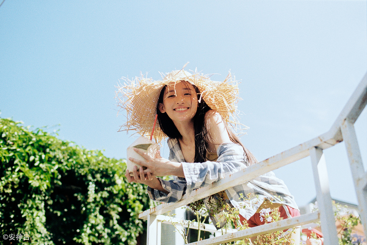 笑起来的样子真好看